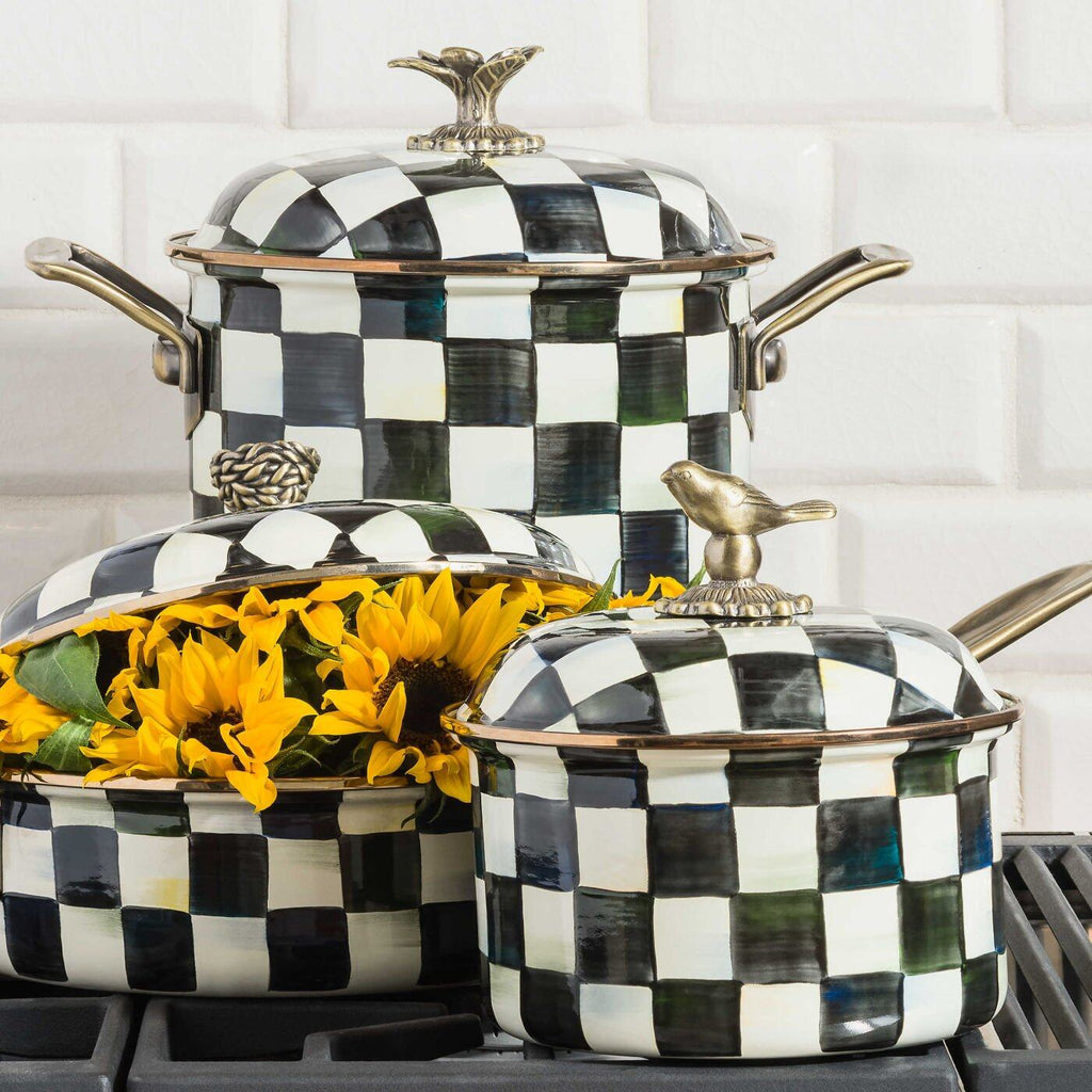 Courtly Check 2.5 Quart Saucepan