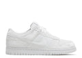 Dunk Low Dover Street Market Triple White Velvet