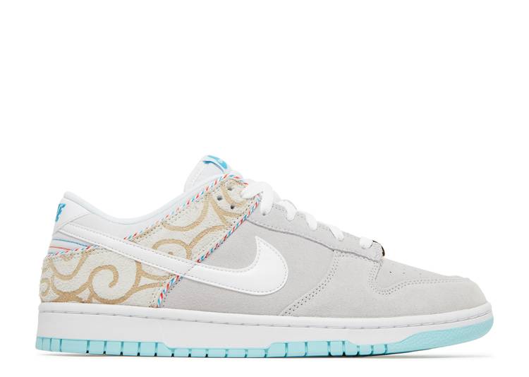 Dunk Low SE Barber Shop Grey