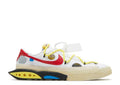 Blazer Low Off White University Red