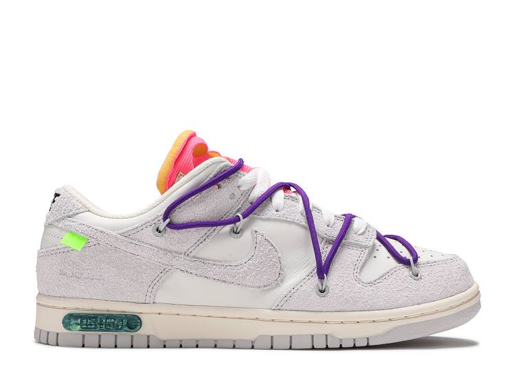 Dunk Low Off White Lot 15