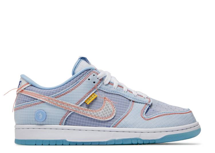 Dunk Low Union Passport Pack Argon (WORN)