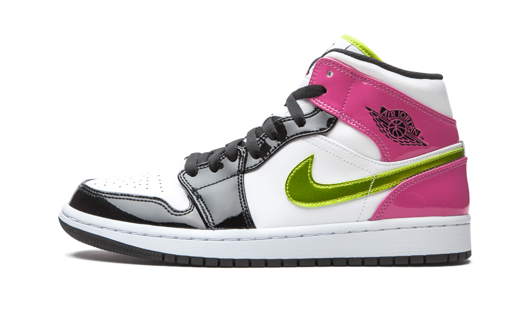 1 Mid SE "Cyber / Active Fuchsia" CZ9834 100
