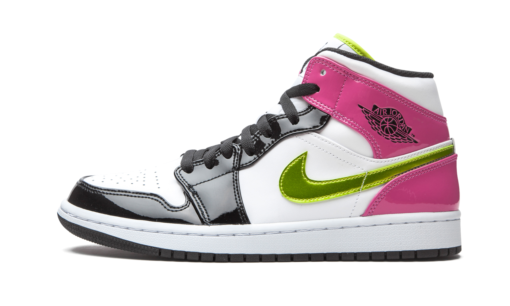 1 Mid SE "Cyber / Active Fuchsia" CZ9834 100