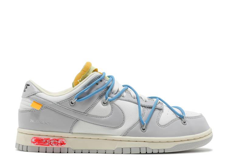 Dunk Low Off White Lot 5