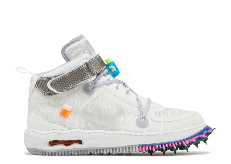 Air Force 1 Mid Off White White