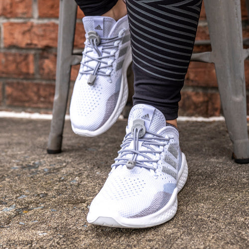 Original No-Tie Shoelaces in Cool Gray