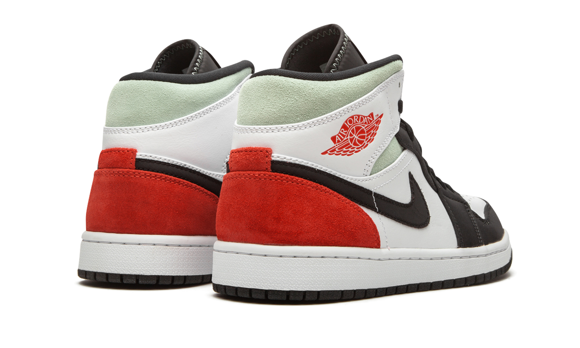 1 Mid SE "Red Black Toe" 852542 100