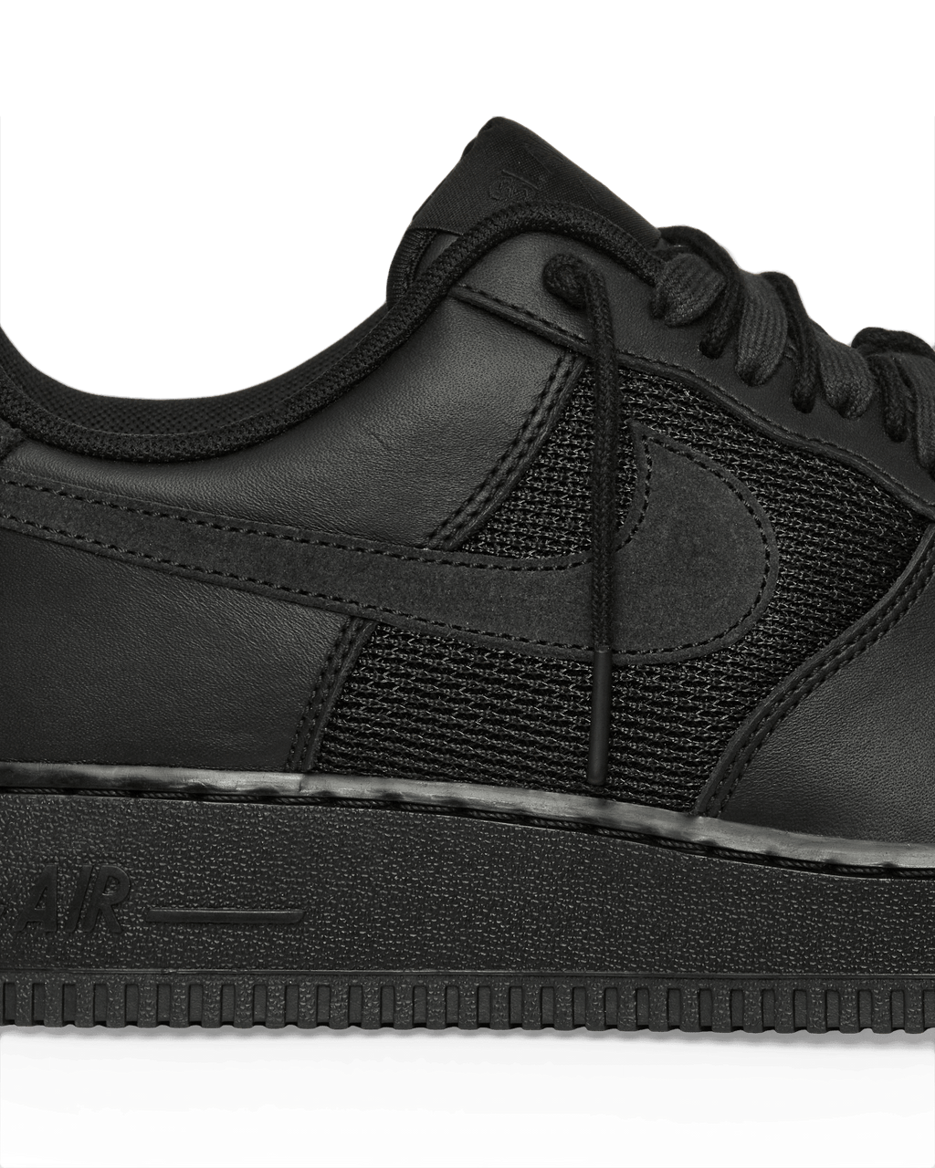 Slam Jam Air Force 1 Sneakers Black