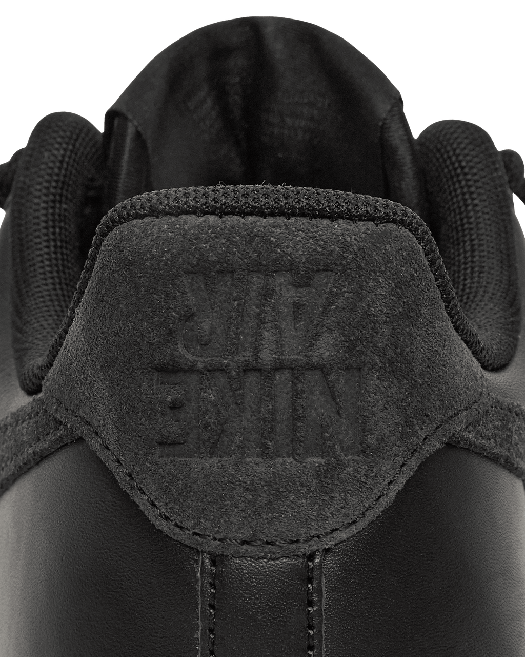 Slam Jam Air Force 1 Sneakers Black