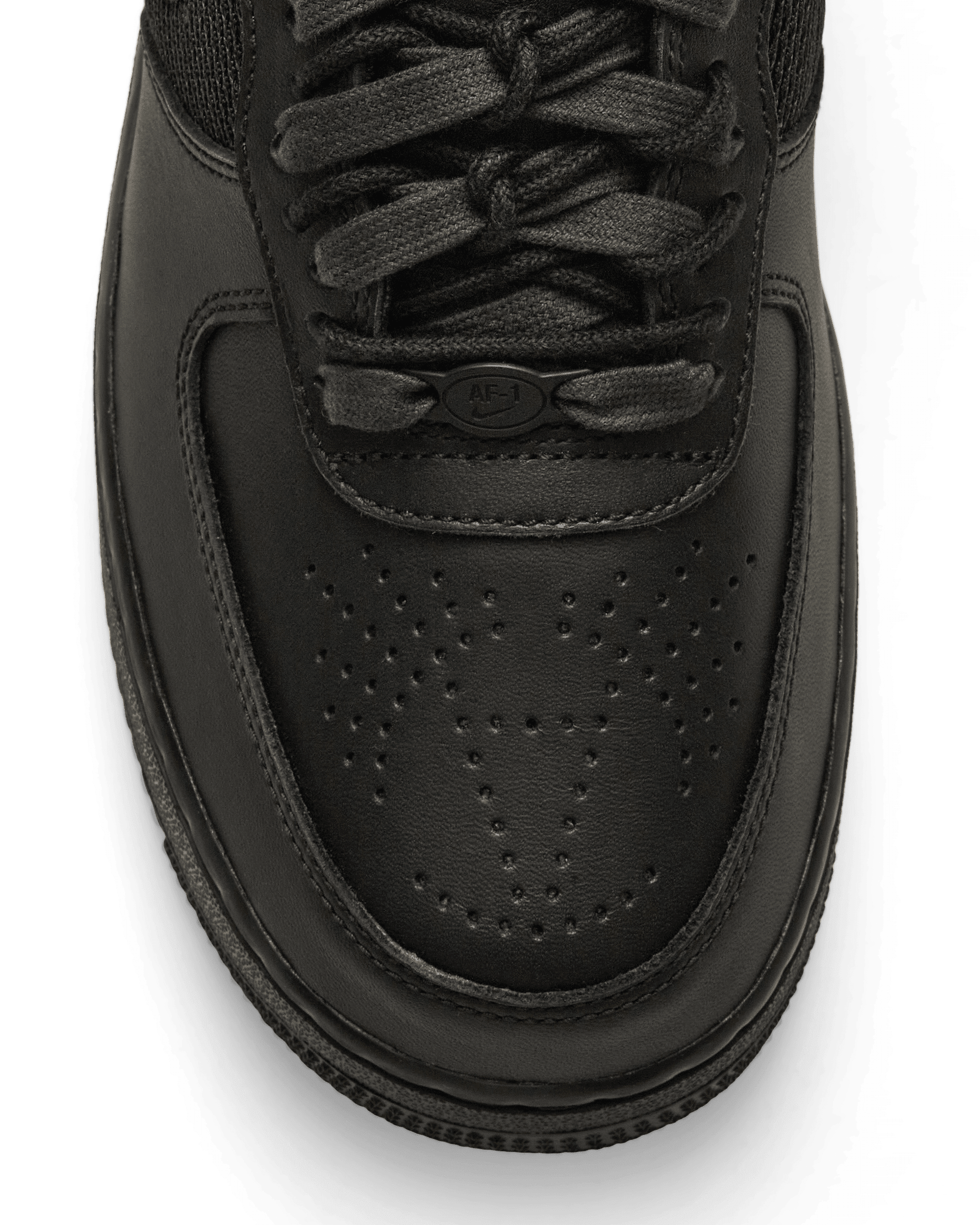 Slam Jam Air Force 1 Sneakers Black
