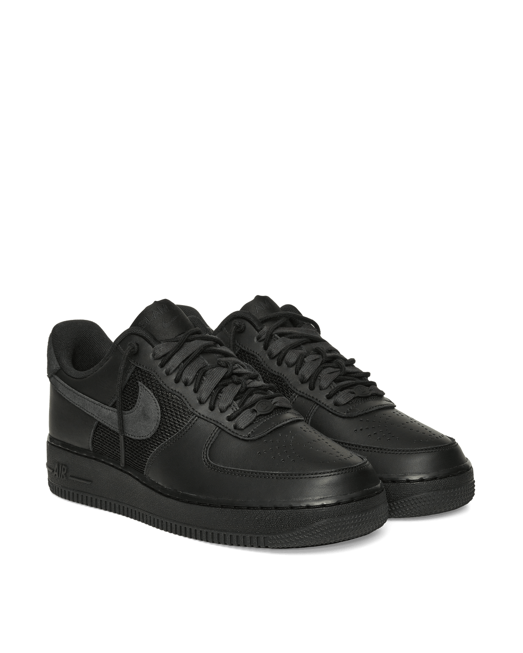 Slam Jam Air Force 1 Sneakers Black