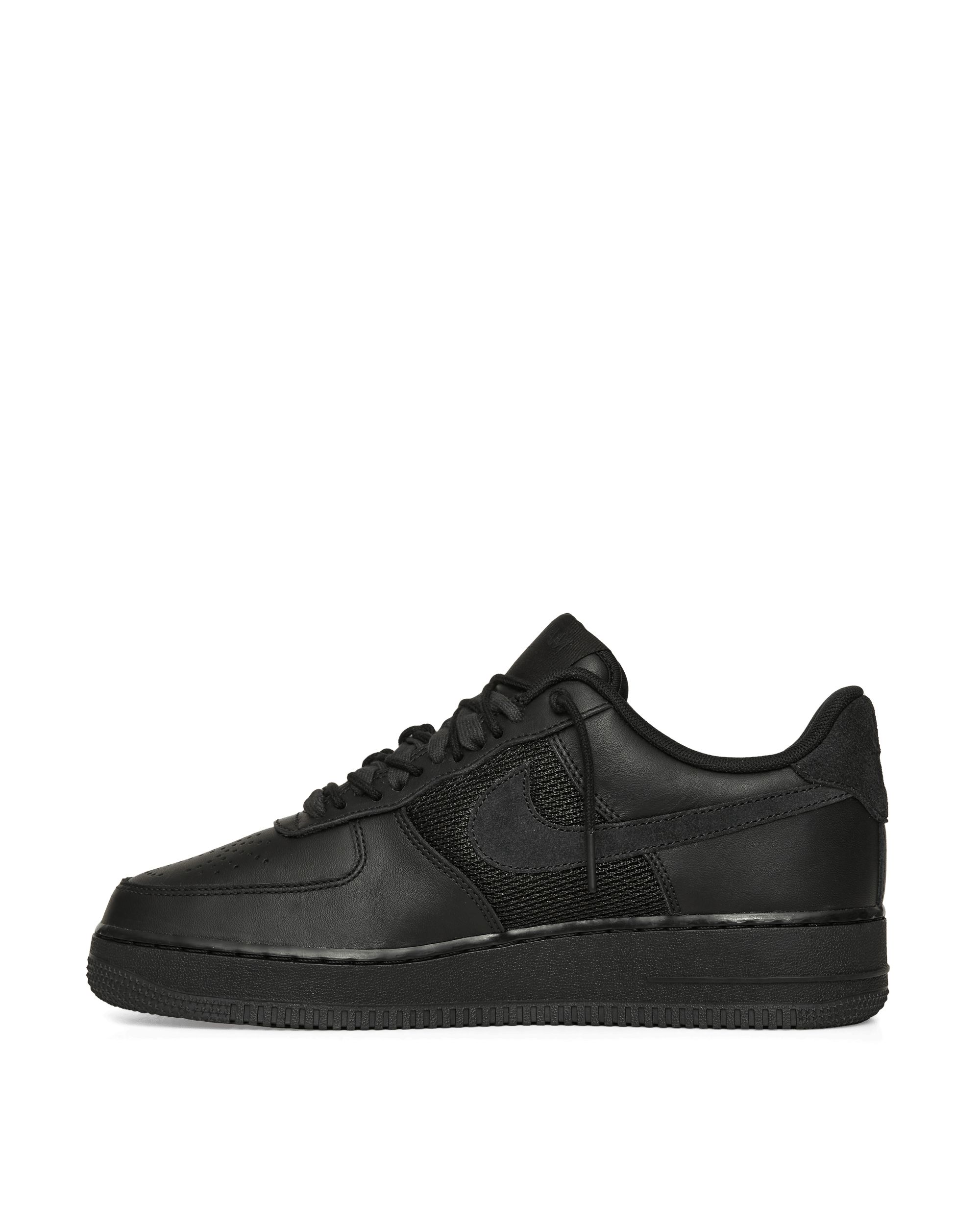 Slam Jam Air Force 1 Sneakers Black