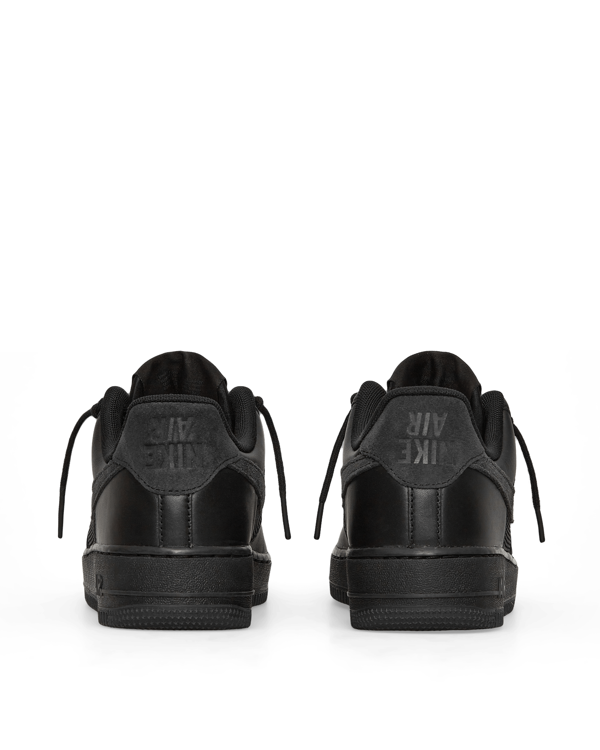 Slam Jam Air Force 1 Sneakers Black