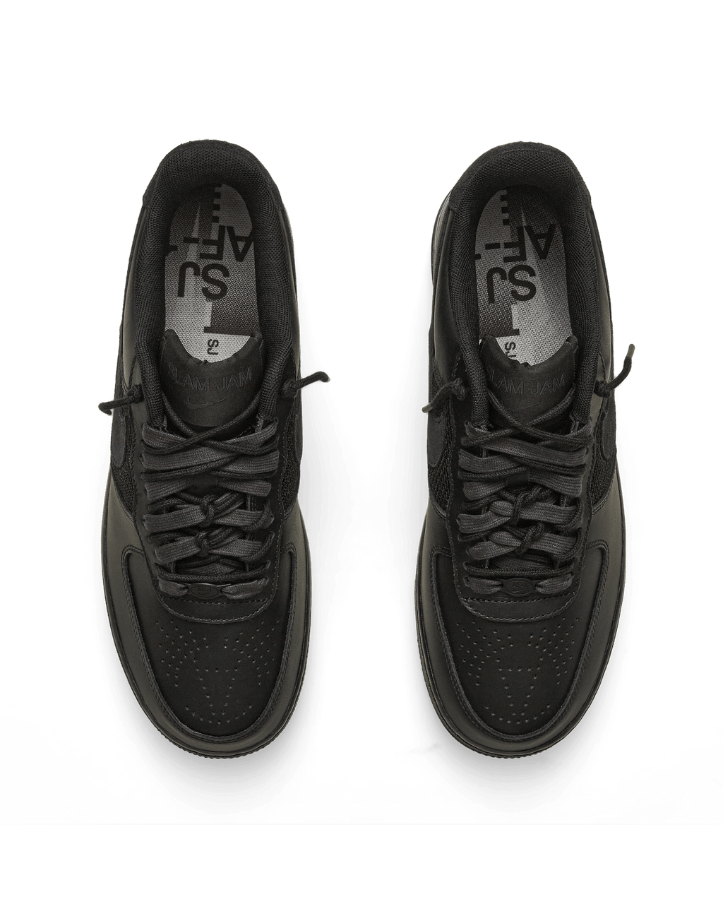 Slam Jam Air Force 1 Sneakers Black
