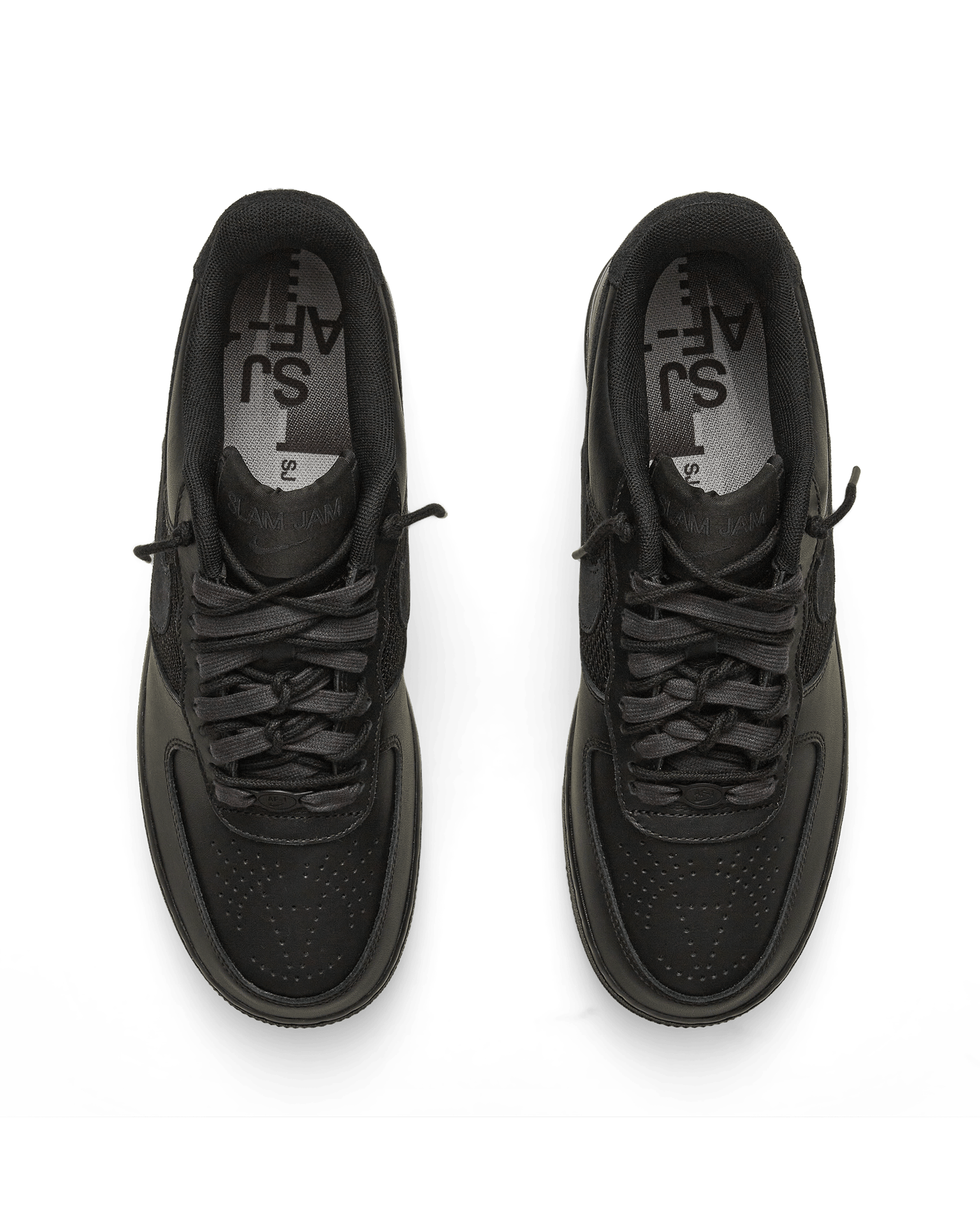 Slam Jam Air Force 1 Sneakers Black