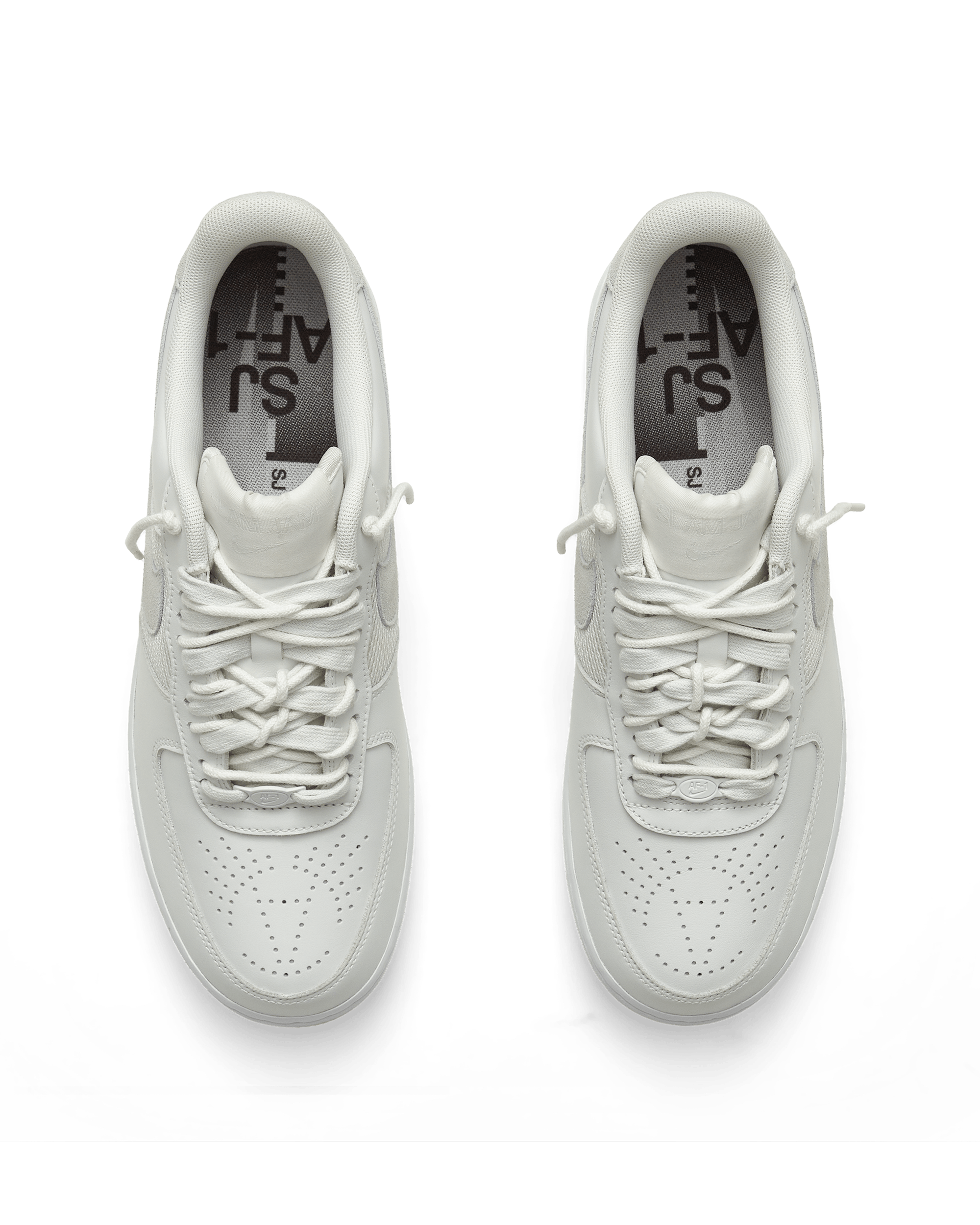 Slam Jam Air Force 1 Sneakers Summit White