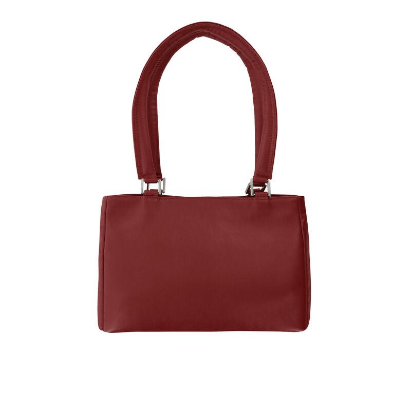 Diane Shoulder Handbag in Red