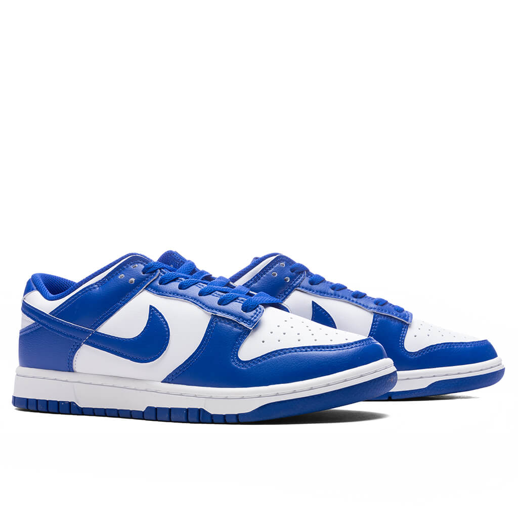 Dunk Low Retro - White/Hyper Royal/White