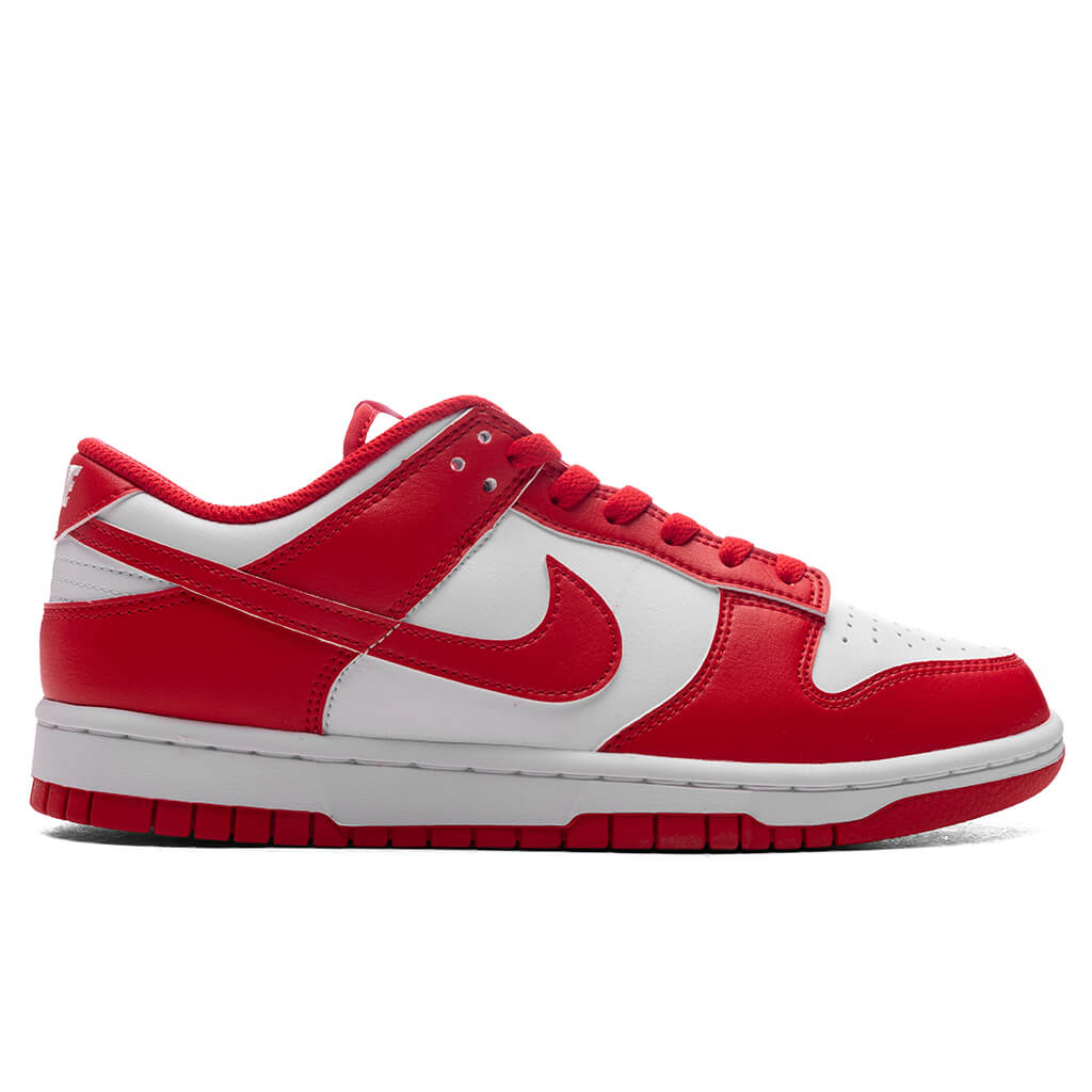 Dunk Low Retro - White/University Red