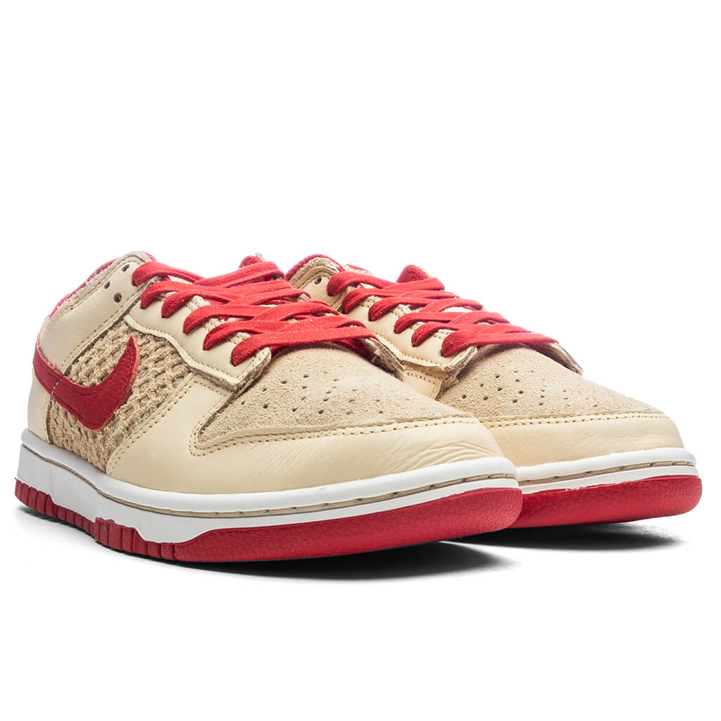 Dunk Low Retro SE 'Strawberry Waffle' - Pale Vanilla/University Red/Sail/Wheat
