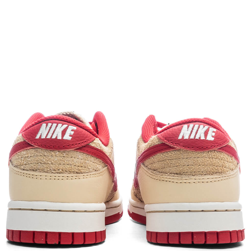 Dunk Low Retro SE 'Strawberry Waffle' - Pale Vanilla/University Red/Sail/Wheat