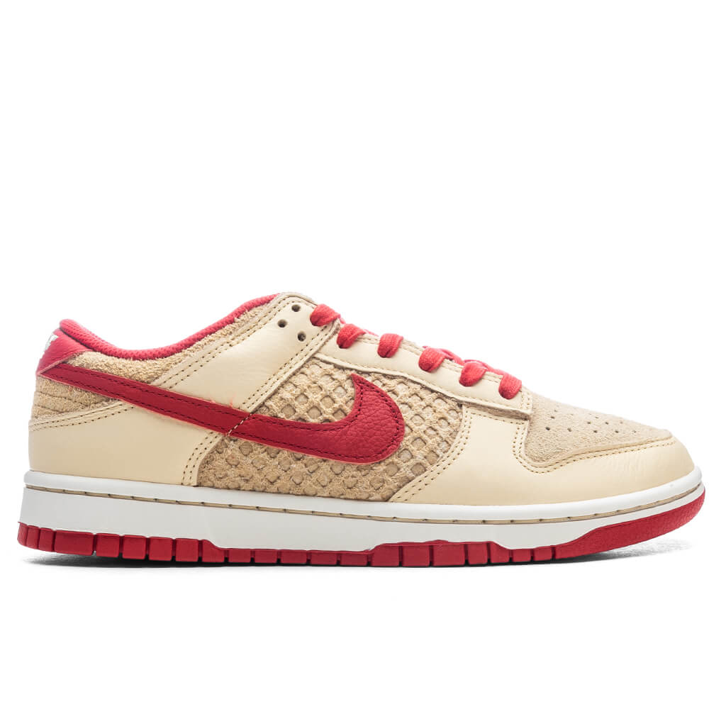 Dunk Low Retro SE 'Strawberry Waffle' - Pale Vanilla/University Red/Sail/Wheat