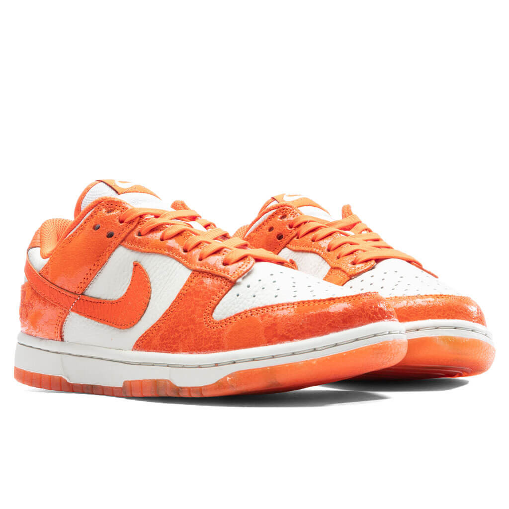 Women's Dunk Low - Light Bone/Safety Orange/Laser Orange