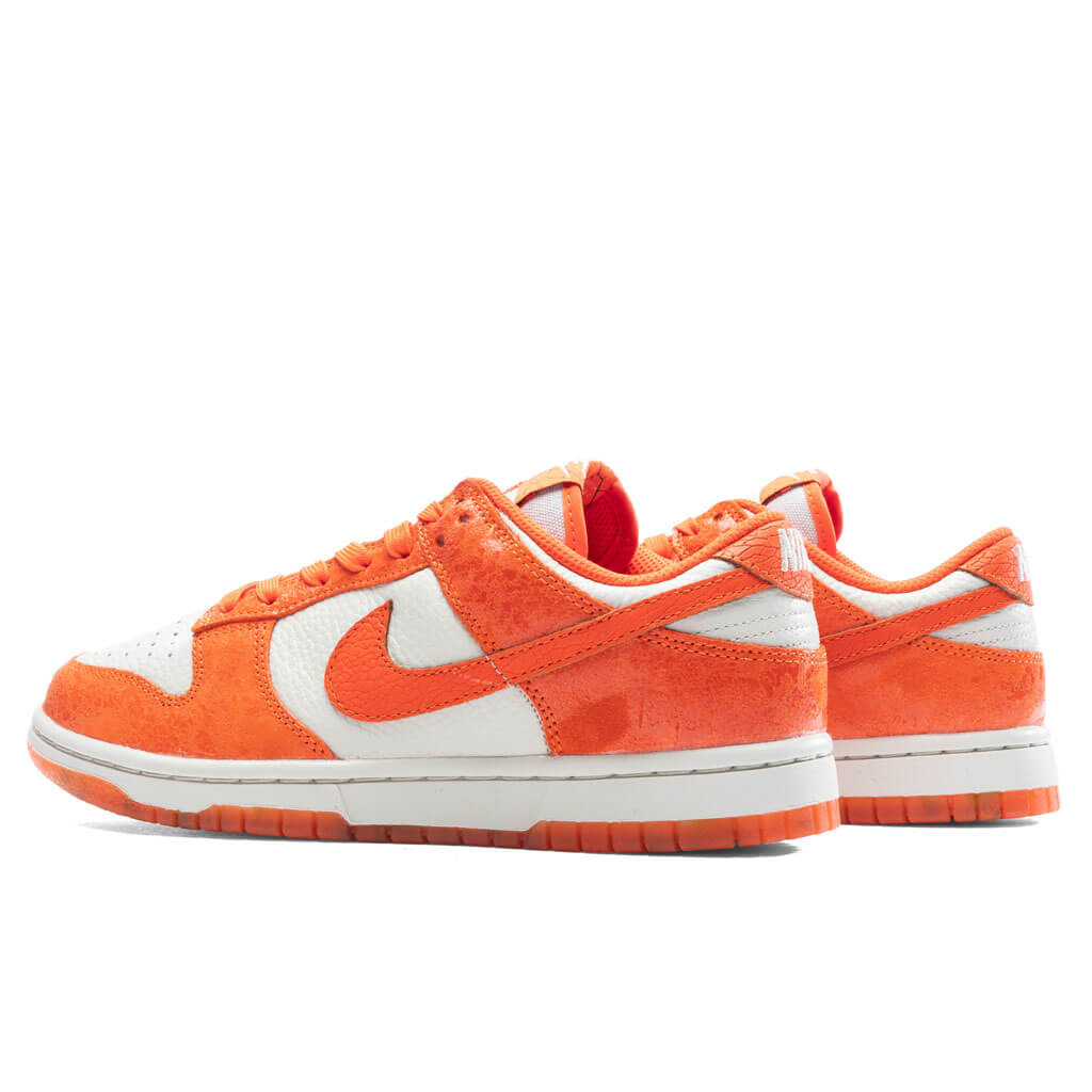 Women's Dunk Low - Light Bone/Safety Orange/Laser Orange