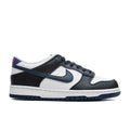 Dunk Low (GS) - Black/Midnight Navy/White/University Red