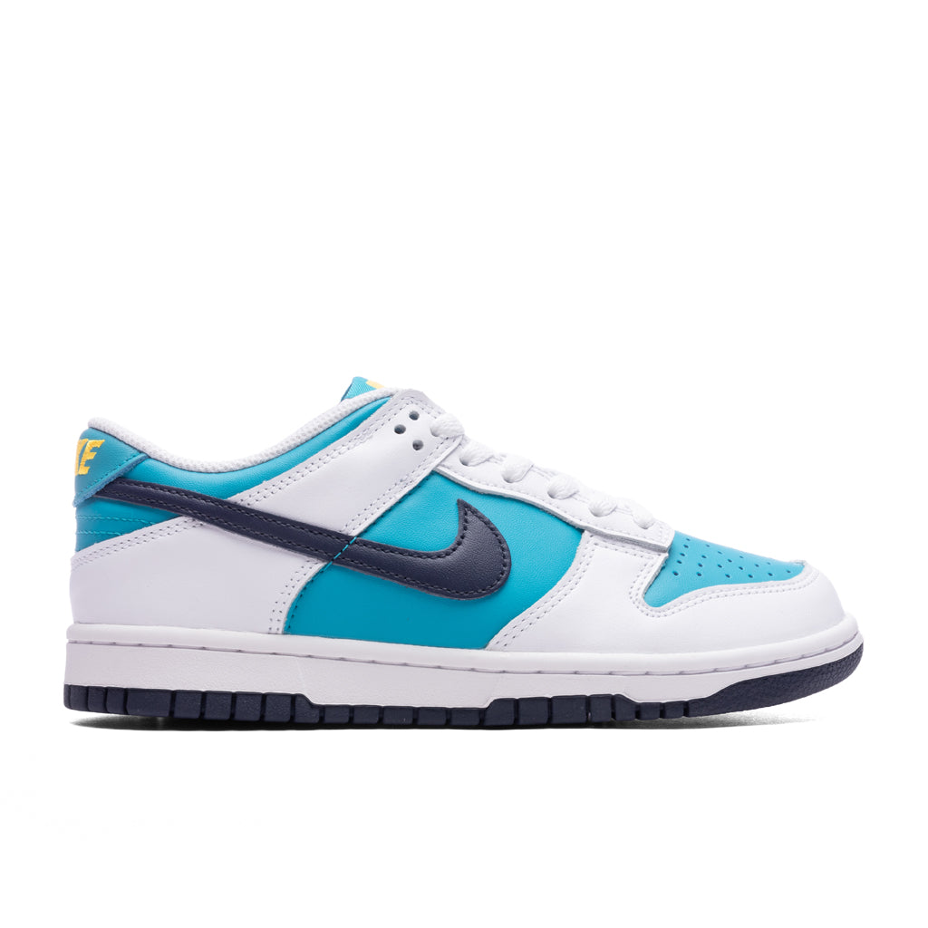 Dunk Low (GS) - Dusty Cactus/Thunder Blue/White
