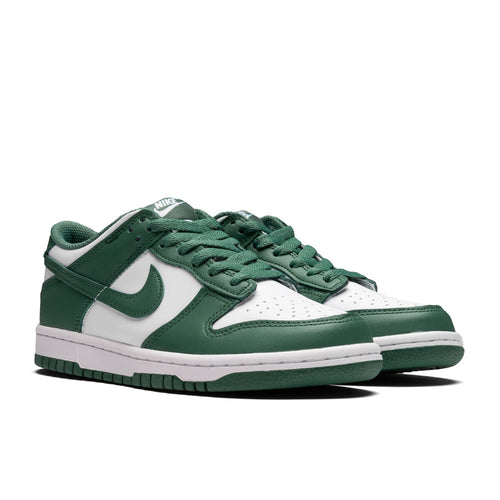 Dunk Low (GS) 'Spruce Green' - White/Bicoastal