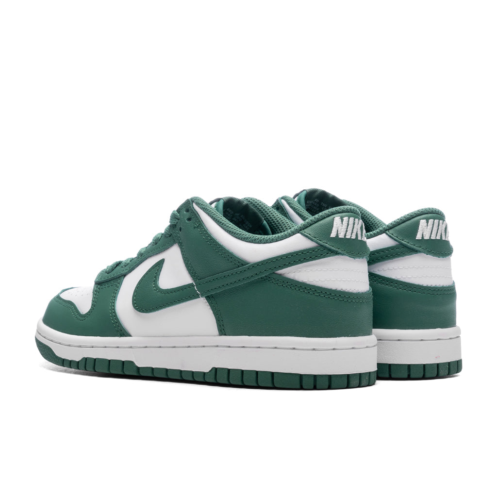 Dunk Low (GS) 'Spruce Green' - White/Bicoastal