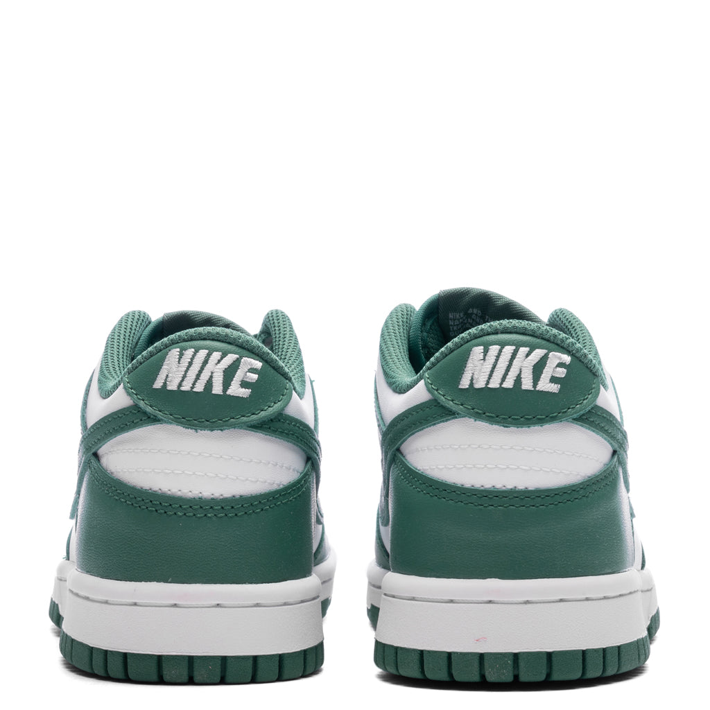 Dunk Low (GS) 'Spruce Green' - White/Bicoastal
