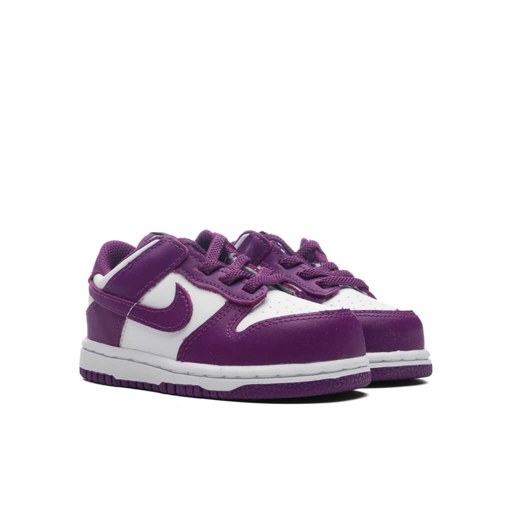 Dunk Low (TD) - White/Viotech/White