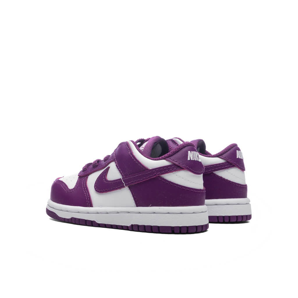 Dunk Low (TD) - White/Viotech/White