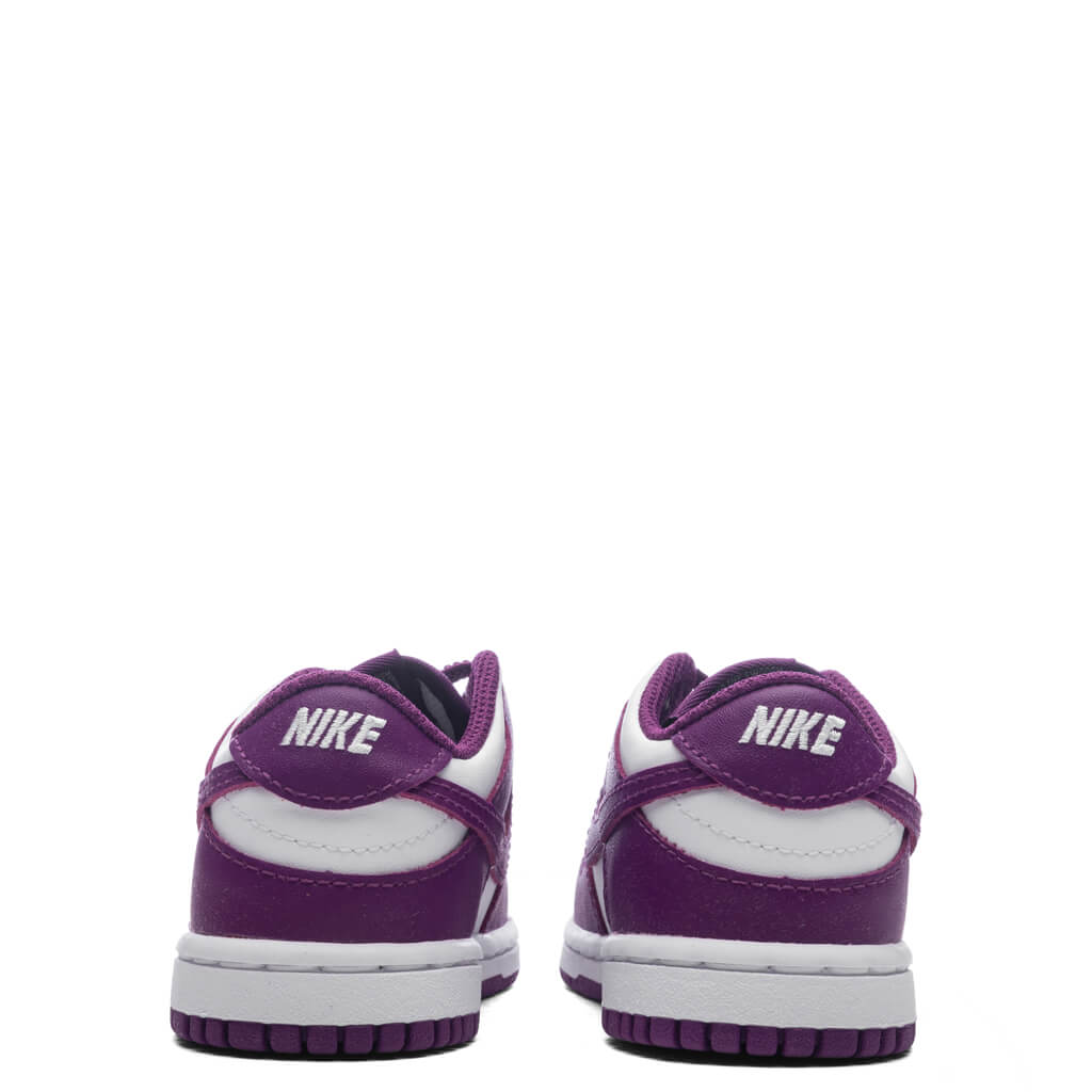 Dunk Low (TD) - White/Viotech/White