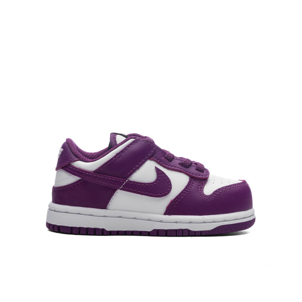 Dunk Low (TD) - White/Viotech/White