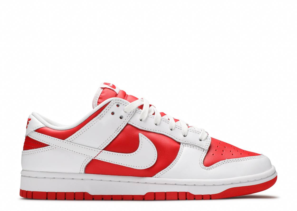 Dunk Low Championship Red (2021)