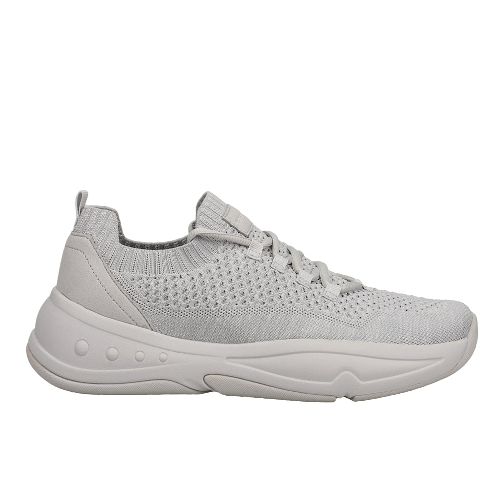 Power Perforated Lace Up Sneakers