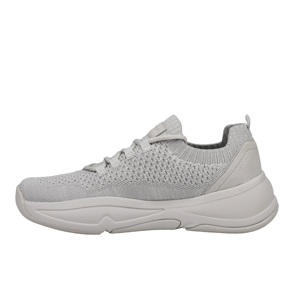 Power Perforated Lace Up Sneakers