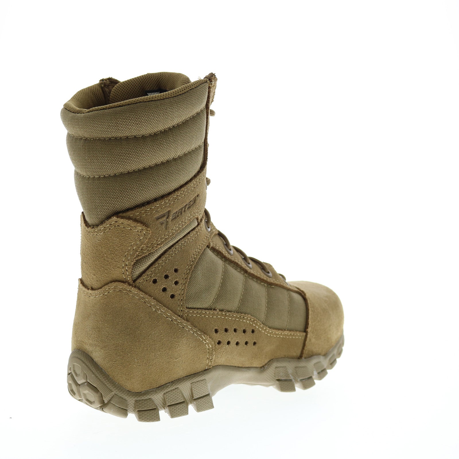 Bates Cobra 8" Hot Weather E08670 Mens Brown Suede Lace Up Tactical Boots