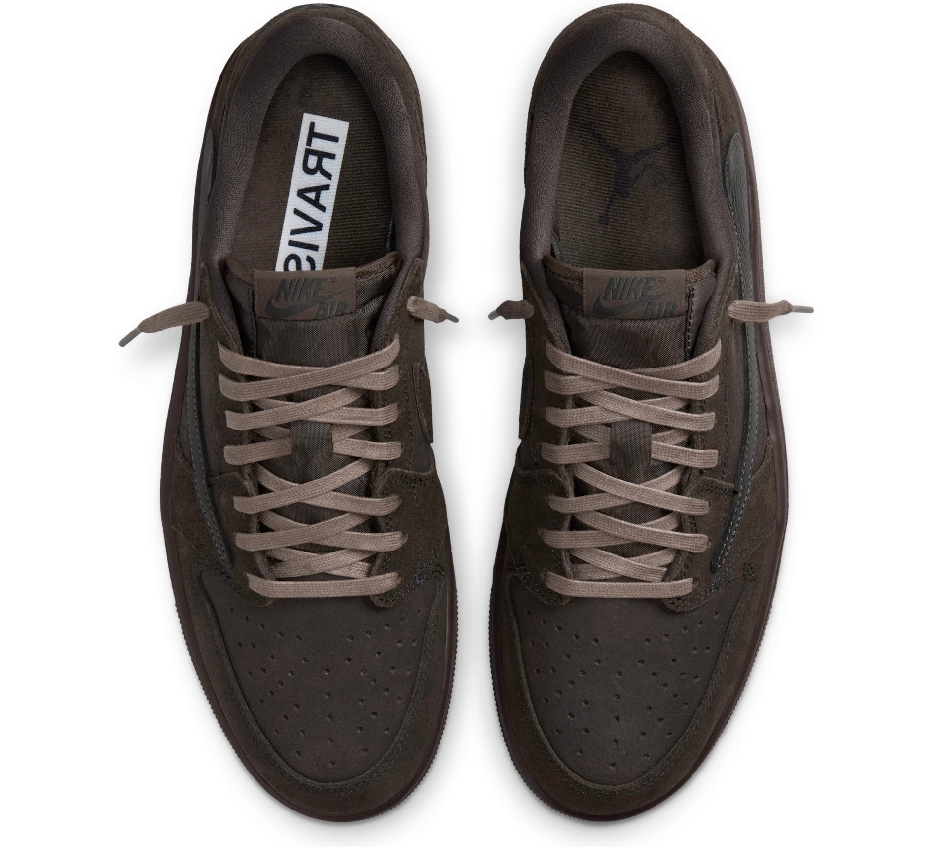 1 Retro Low OG SP
Travis Scott Velvet Brown