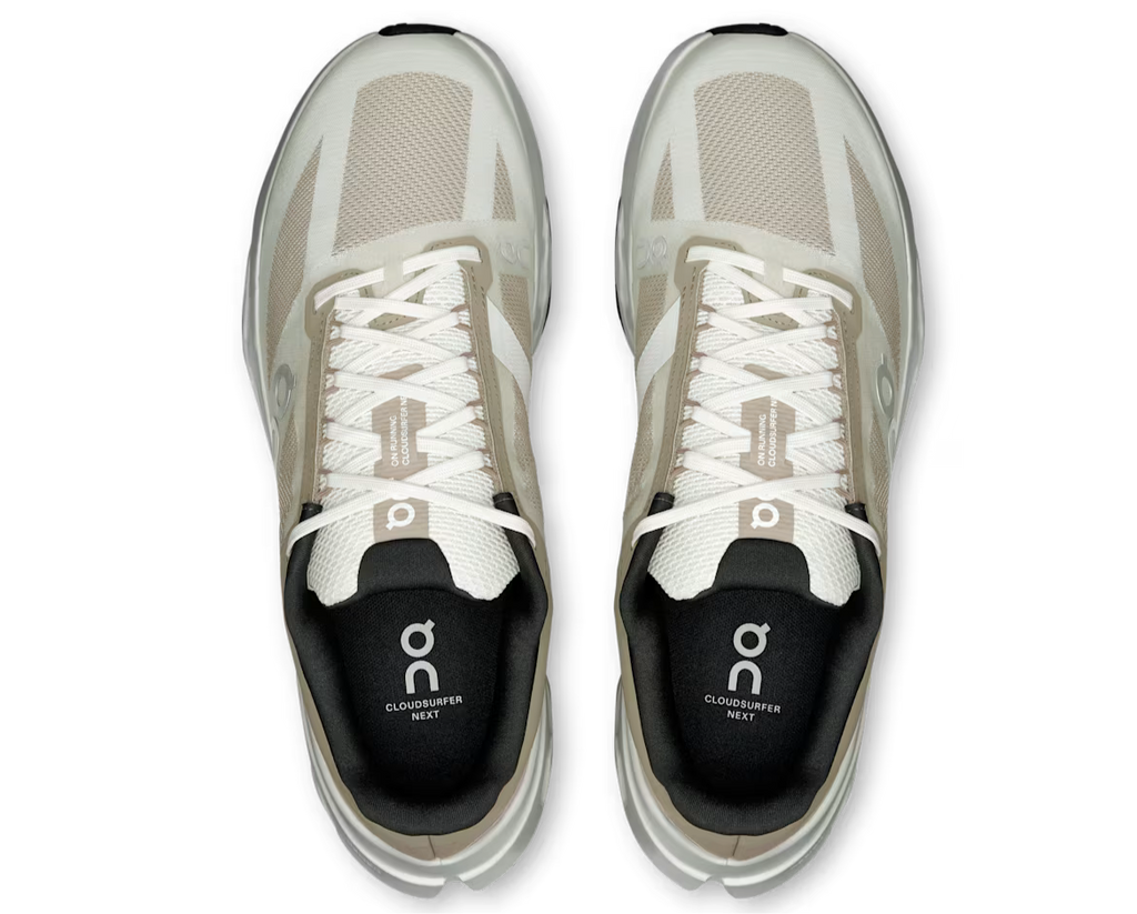 On Running Cloudsurfer Next Fog Ivory (Women's)