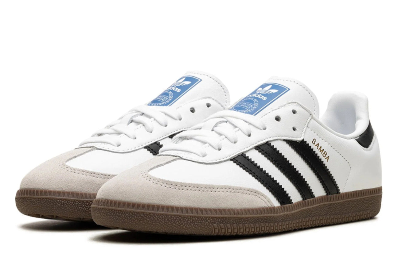 Samba OG Cloud White Core Black