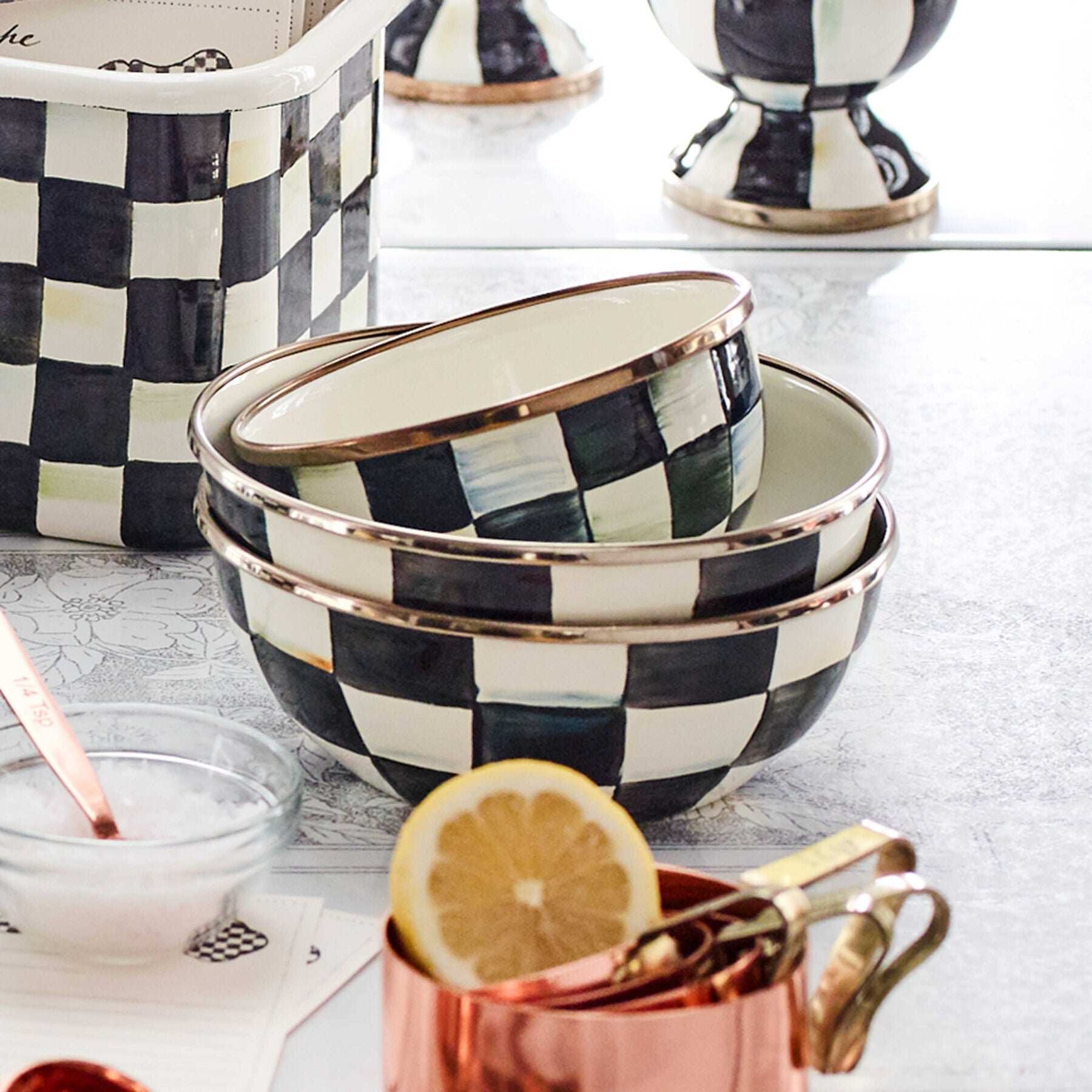 Courtly Check Everyday Bowl
