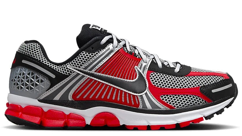 Zoom Vomero 5 Metallic Silver University Red