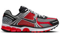 Zoom Vomero 5 Metallic Silver University Red