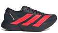 Adizero Adios Pro 4 Mercedes AMG Black Lucid Red
