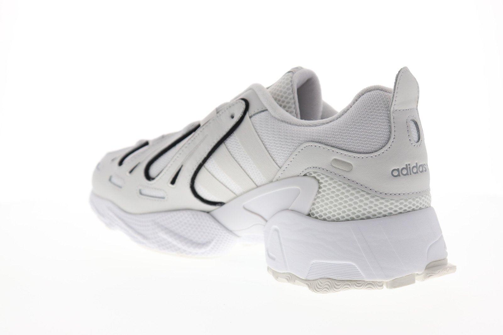 EQT Gazelle EE7744 Mens White Mesh Mid Top Lace Up Athletic Running Shoes
